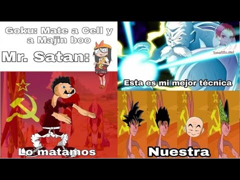MEMES DE DRAGON BALL Z / DRAGON BALL SUPER | Memes random #6 | Memes de Dragon Ball