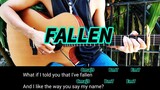 Fallen - Lola Amour - Guitar Chords Tutorial ( Tabs) Lyrics