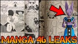 Moro Is Getting Stonger! Beerus Is Getting Involved?! Dragon Ball Super Manga Chapter 46 Leaks