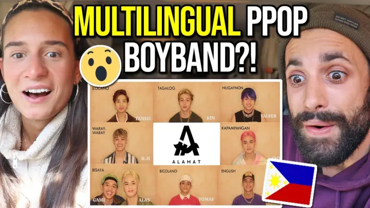 ALAMAT Philippine Languages Comparison - They sing in 7 DIFFERENT LANGUAGES!