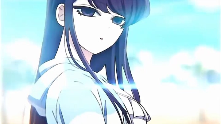Komi-san dễ thương quá~