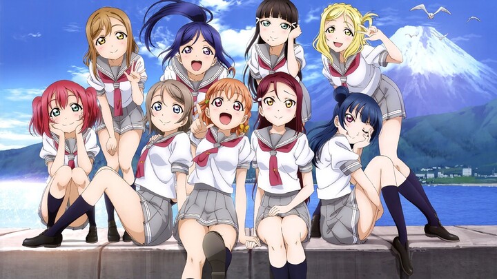 Love Live Sunshine - Episode 2 (Tagalog dub)