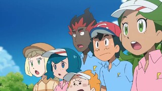 Pokemon: Sun and Moon Episode 110