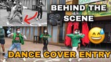 BTS BEHIND THE SCENES OF OUR DANCE COVER ENTRY