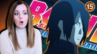 SASUKE!!! - Boruto Episode 15 Reaction