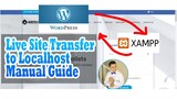 Clone Live Website and Transfer to Localhost Manually FULL GUIDE + WORDPRESS by Bryan