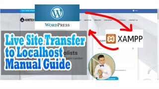 Clone Live Website and Transfer to Localhost Manually FULL GUIDE + WORDPRESS by Bryan