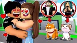 Pretending To Be PETS with MY GIRLFRIEND in roblox!