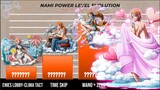 ONE PIECE - NAMI 🔥🔥🔥 Power Level Evolution | MANGA CHAPTER 1021 | Hachimaru-Kun