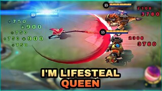 Lifesteal Queen🧐