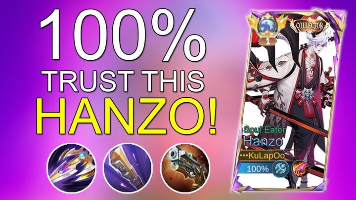 You Should Stop Doubting Hanzo Users " Hanzo Core Carry 2024 " | Mobile Legends