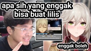 Reaksi bang al liat komandan gak ngebolehin bang al sama lilis