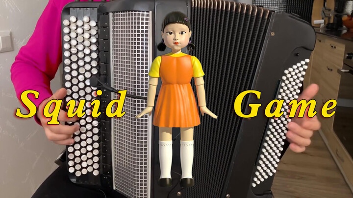 [เพลง][สร้างใหม่]Accordion เล่นเพลงธีมของ <Squid Game>