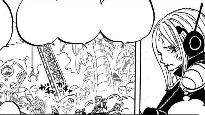 One Piece 1064 Awakening Law vs. Double Fruit Blackbeard! Vegapunk and Dragon are about to die