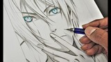 How To Draw A Male ANIME Character YATO [NORAGAMI]