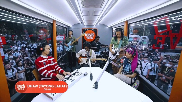 Dilaw performs _Uhaw (Tayong Lahat)_ LIVE on Wish 107.5 Bus