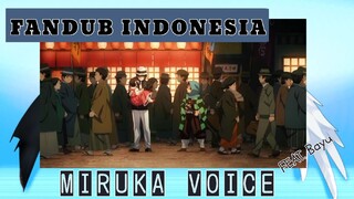 Pertemuan Tanjirou dan Muzan - FanDub Indonesia