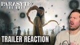 Parasyte: The Grey | TRAILER REACTION!!