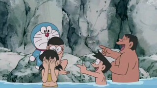 [Adegan Doraemon Terkenal] Mermaid Nobita muncul dari air
