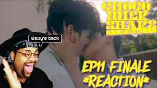 Choco Milk Shake 초코밀크쉐이크 Ep11 Finale Reaction 🐶🐱🍫🥛