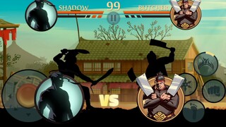 SHADOW VS BUTCHER (SHADOW FIGHT 2)