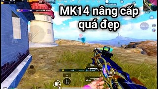 PUBG Mobile - Review MK14 Nâng Cấp Đầu Tiên | Gặp Team Việt Nam Cực Hài Và Lươn Lẹo