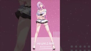 【MMD Honkai Impact 3rd 】Elysia Traje de Baño Dance "Roll 'n Rock" #shorts #mmd #honkaiimpact3rd