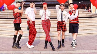 【f(x)】Gigi bungsu pertama｜ Amber versi laki-laki muncul! Saya telah memastikan bahwa sorot mata saya