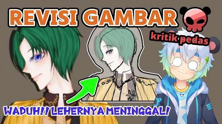 KASIHANI LEHER KARAKTER ANDA [REVISI GAMBAR] | LEVEL DIABOLICAL]