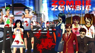 ZOMBIE - SHORT FILM || SAKURA SCHOOL SIMULATOR