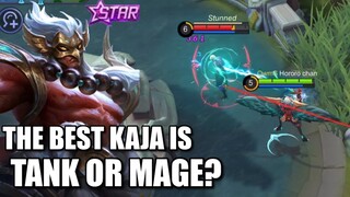 KAJA IS BETTER AS MAGE? OR TANK?