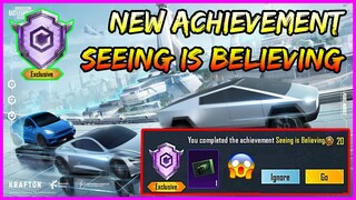 Easy Way To Complete Seeing Is Believing Achievement Pubg Mobile | Xuyen Do