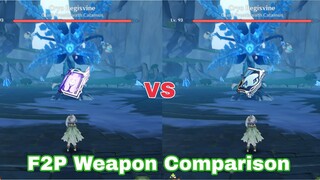 Best F2P Weapon For C0 NAHIDA - SACRIFICIAL FRAGMENTS VS WIDSITH [ GENSHIN IMPACT ]