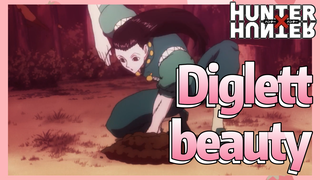 Diglett beauty