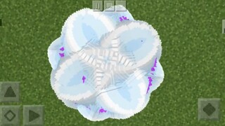 I don't know how many ender crystals I put in the explosion, and it flew to more than 100,000+