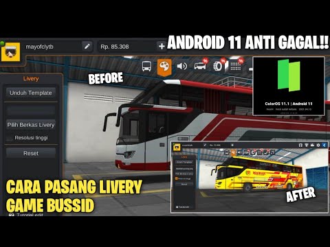 42 Cara Pasang Apk Mod Bussid  Latest HD