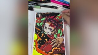 Couldn’t find better reference photos for the last 4 demonslayer kimetsu_no_yaiba kamadotanjiro nezuko zenitsu inosuke sketchbooktour giyuu