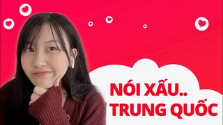 Những điều khiến mình không thích ở Trung Quốc|我不喜欢中国的一些方面| Du học Trung Quốc vlog🇨🇳