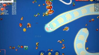 Rắn săn mồi #189 -  Trò chơi rắn, game con giun, Vùng giun đất.io - 3