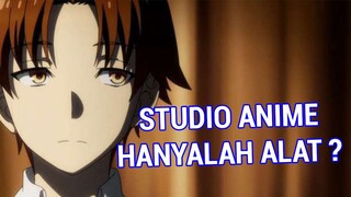 INI BARU AKU SUKA!! - Demi Kualitas BD Perilisannya Anime Classroom Elite Season 2 Di Undur