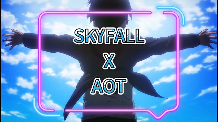 「AMV」 Aot X Skyfall