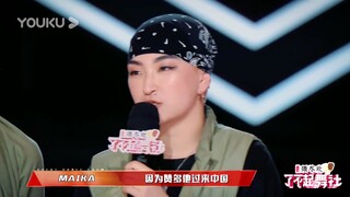 原来赞多出道当艺人也得到了Maika的支持，能再次在舞台上相遇真的太感动了