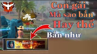 (FreeFire) Giả Tên Gái Đi Ghép Ngẫu Nhiên Rank Tử Chiến Xem Phản Ứng Đồng Đội Và Cái Kết