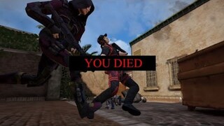 When the only one who can beat me is me, literally...