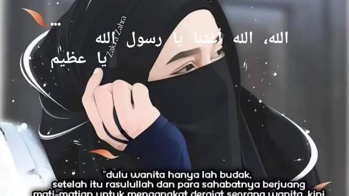 Wanita akhir zaman suka pamer diri 😔