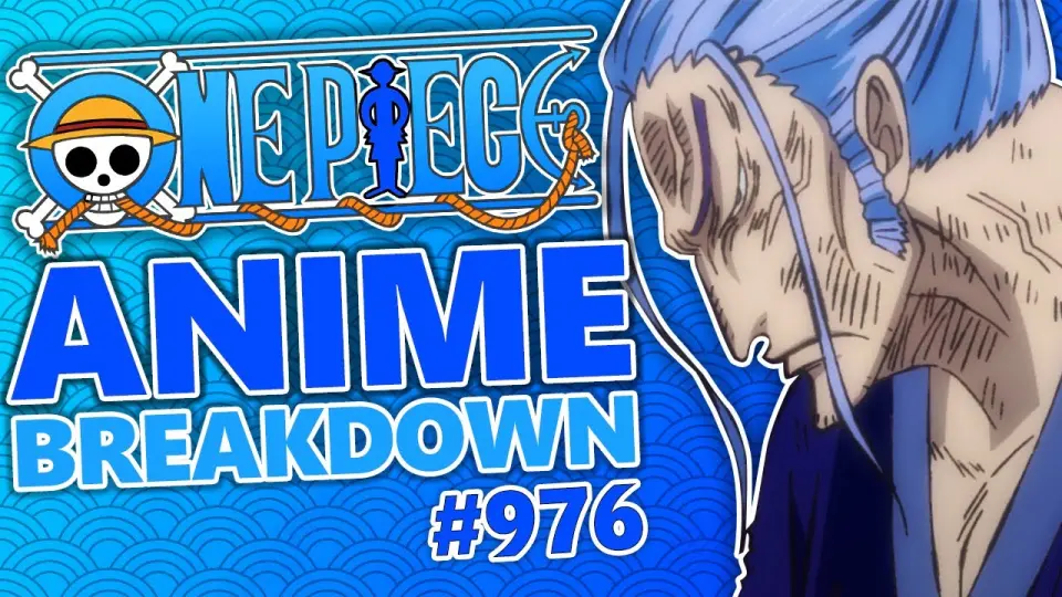 The Oden Flashback Concludes One Piece Episode 976 Breakdown Bilibili