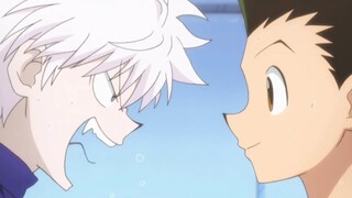 Hunter x Hunter | Killua yelling at Gon