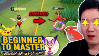 Gosu General Ranks Up Fast in Pokemon Unite Mobile version / Beginner to Master