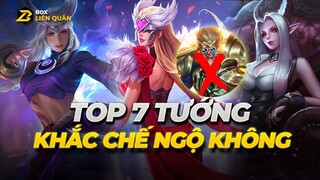 Top 7 Tướng Khắc Chế Sức Mạnh Ngộ Không | Box Liên Quân