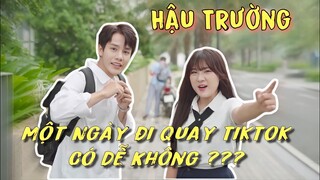 Một Ngày Đi Quay TikTok Của Tài & Hòa Sẽ Như Thế Nào ???